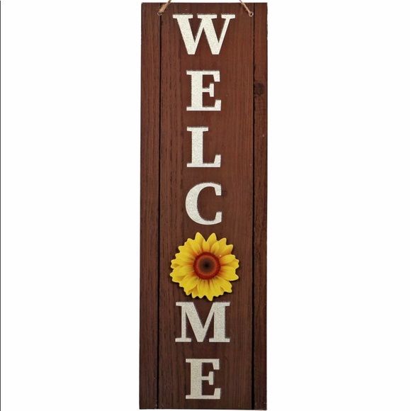 Spring Fling Hanging Welcome Signs, 19inx5.875 in. - Picture 5 of 16